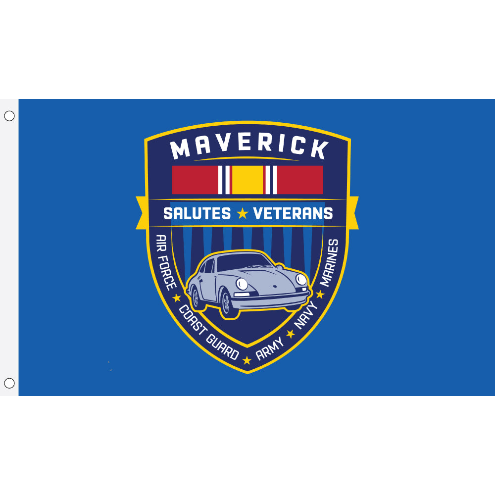 Maverick Veterans Flag