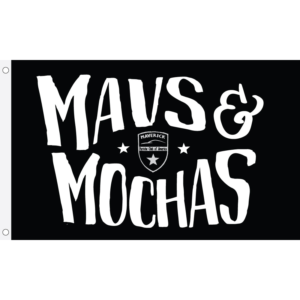 Mavs and Mochas Flag