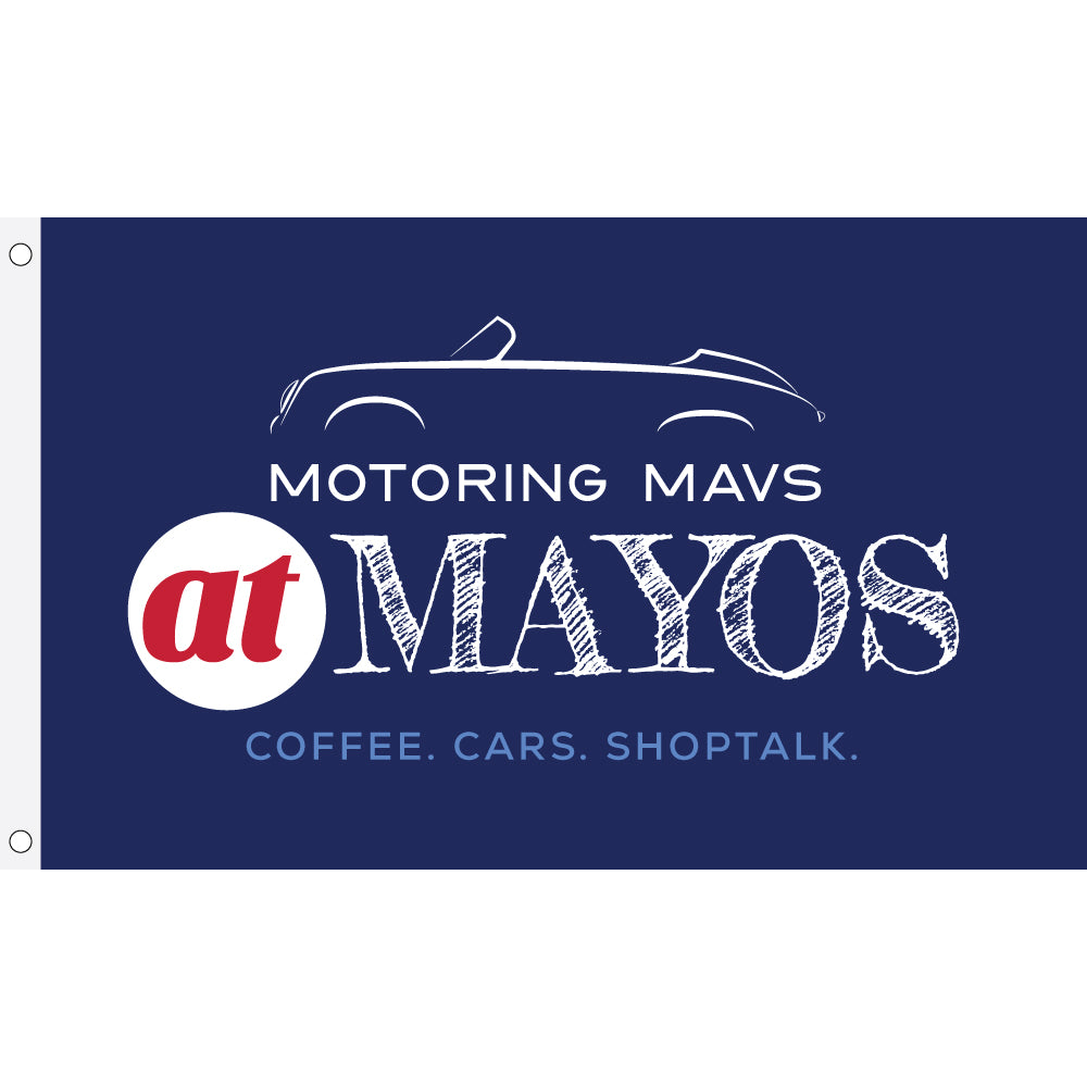 Motoring Mavs at Mayo Flag
