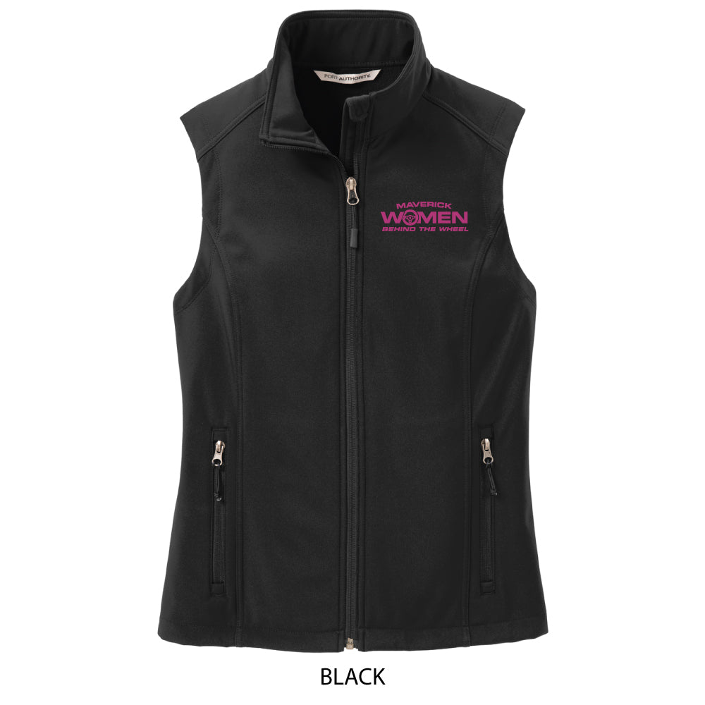 WBTW Port Authority® Core Soft Shell Vest