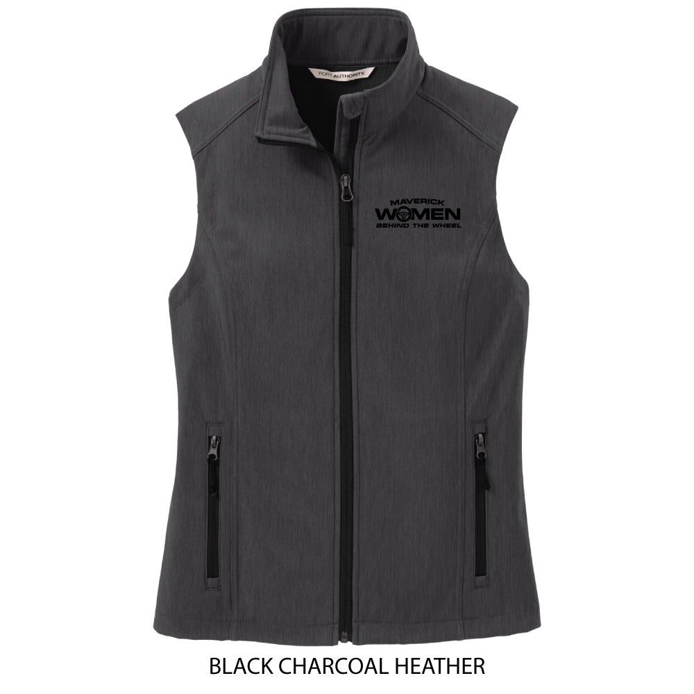 WBTW Port Authority® Core Soft Shell Vest