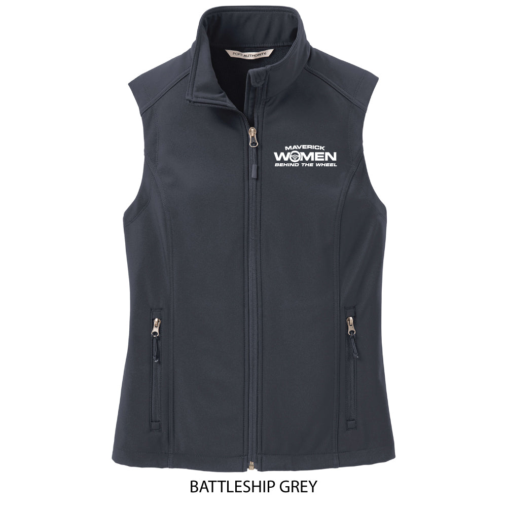 WBTW Port Authority® Core Soft Shell Vest