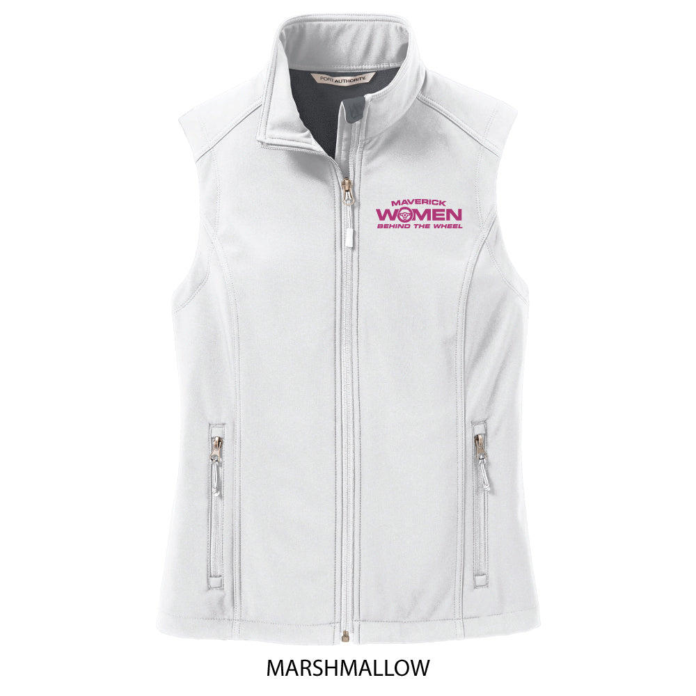 WBTW Port Authority® Core Soft Shell Vest