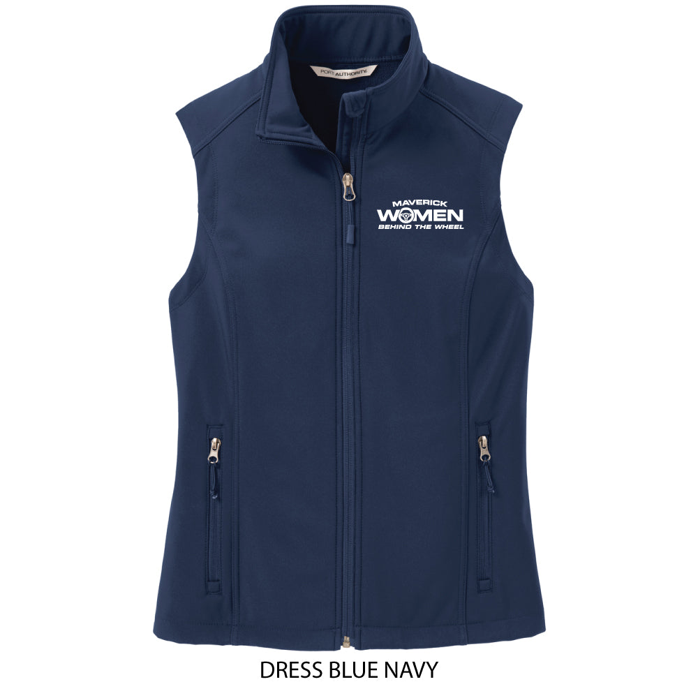 WBTW Port Authority® Core Soft Shell Vest