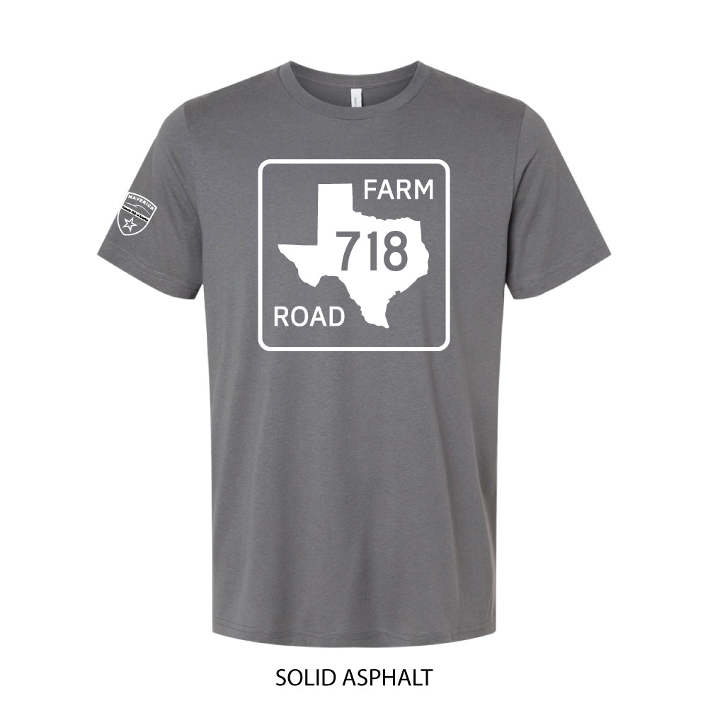 FM Road 718 Tshirt