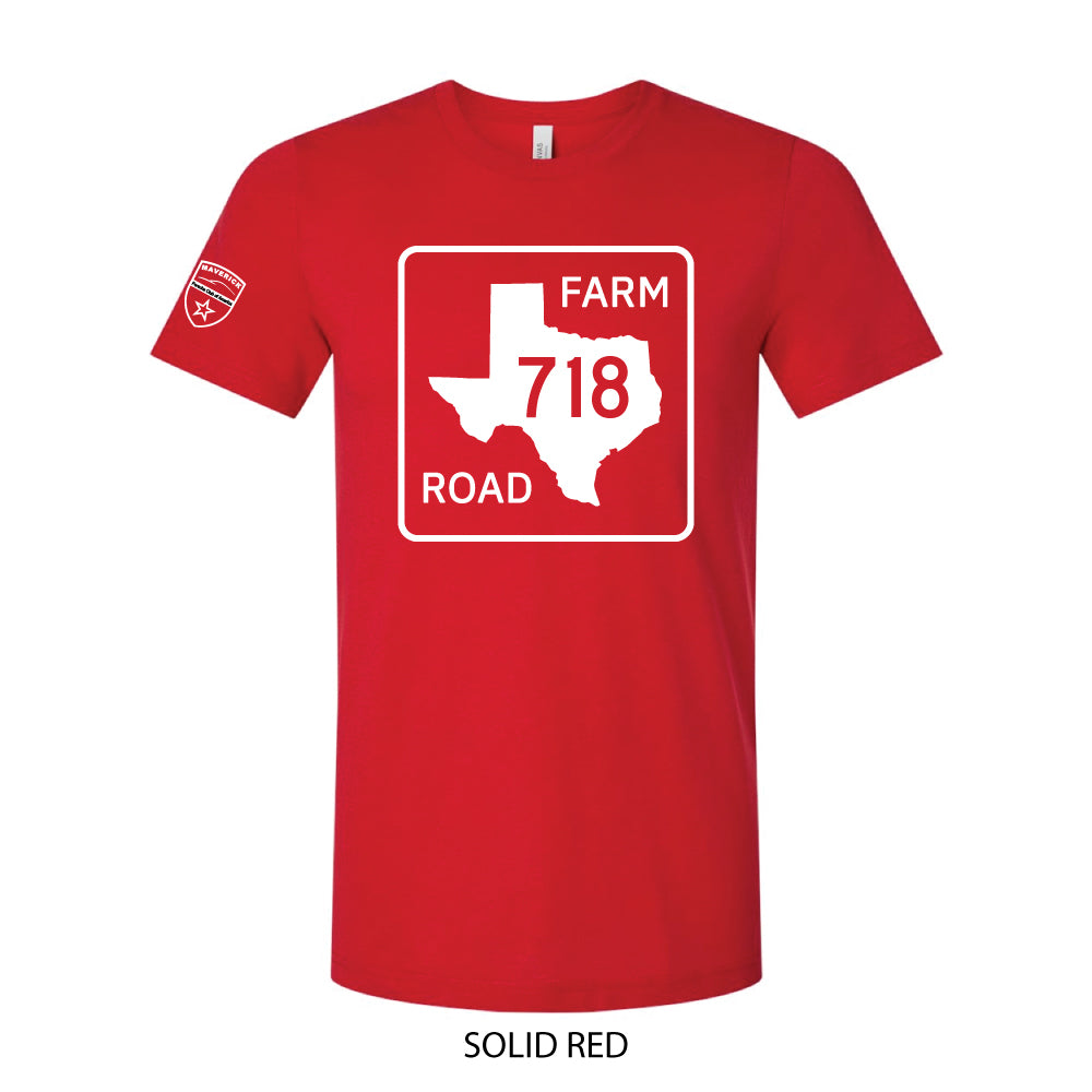 FM Road 718 Tshirt