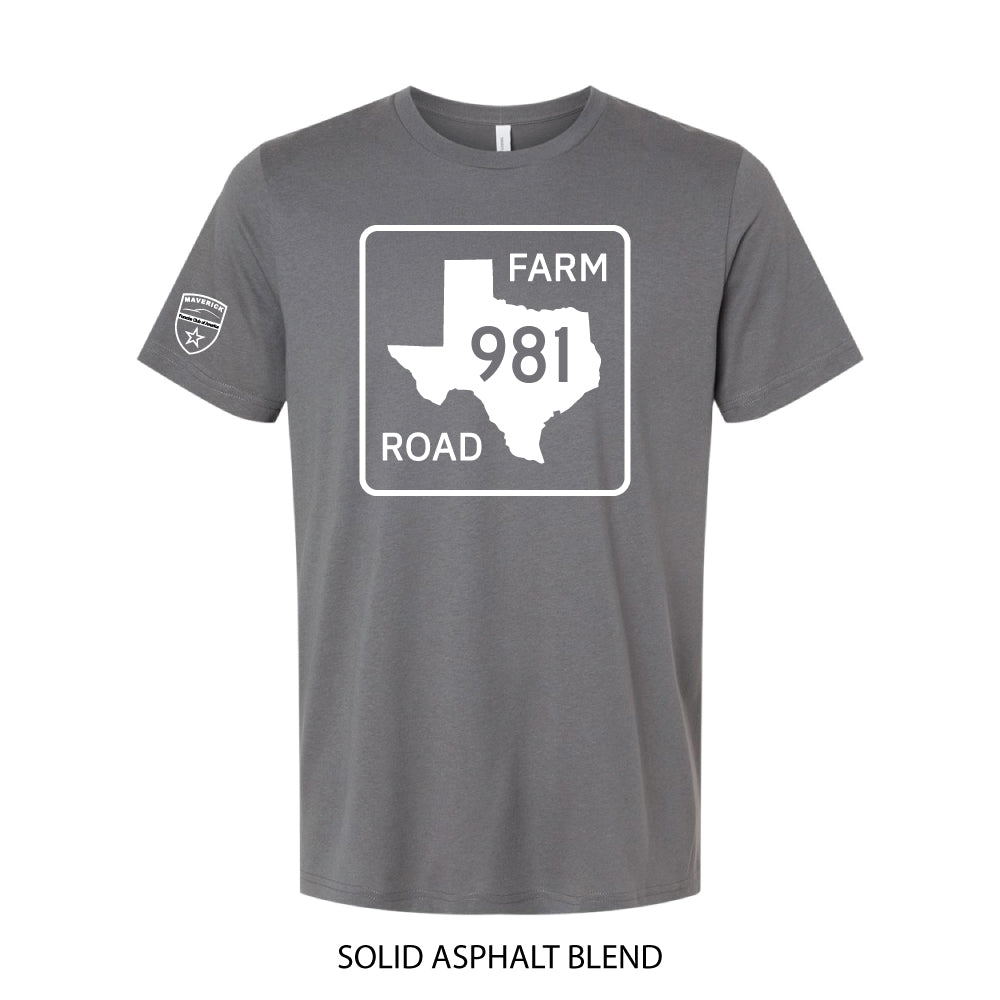 FM Road 981 Tshirt