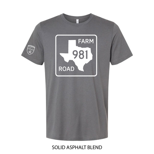 FM Road 981 Tshirt