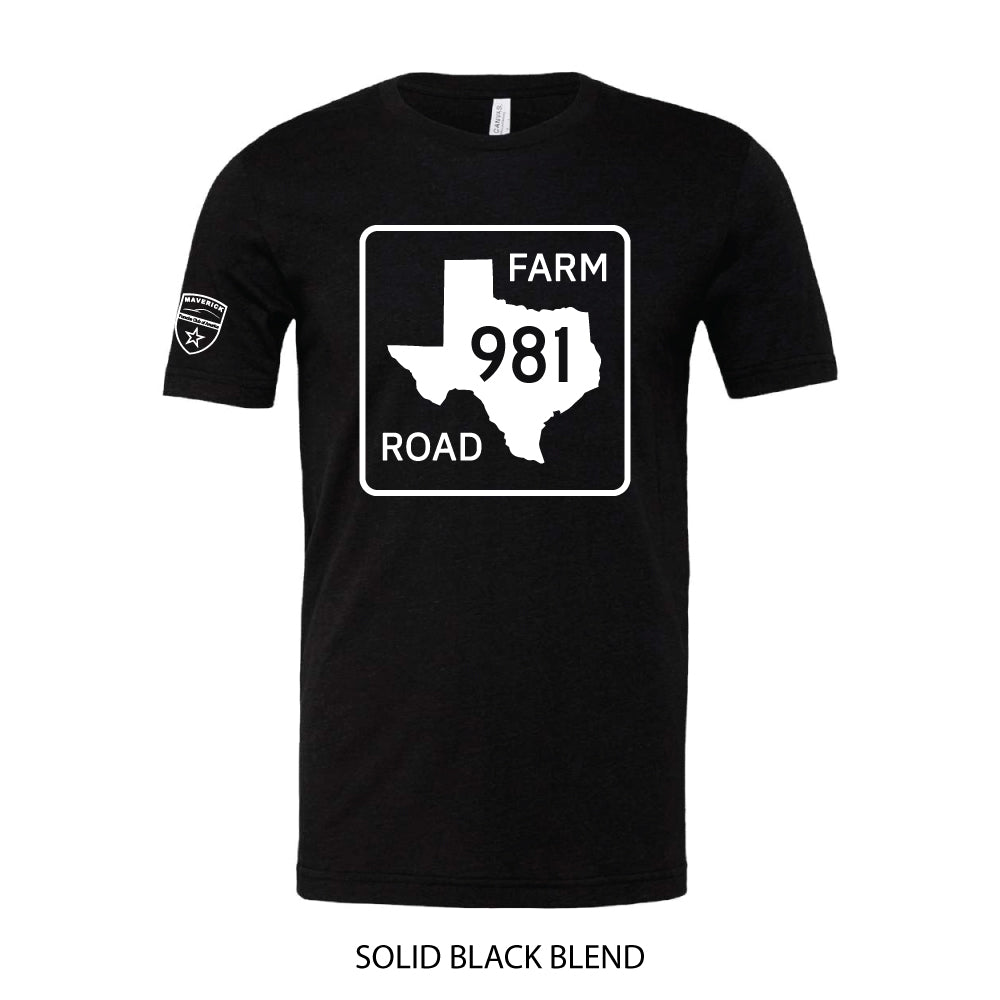 FM Road 981 Tshirt