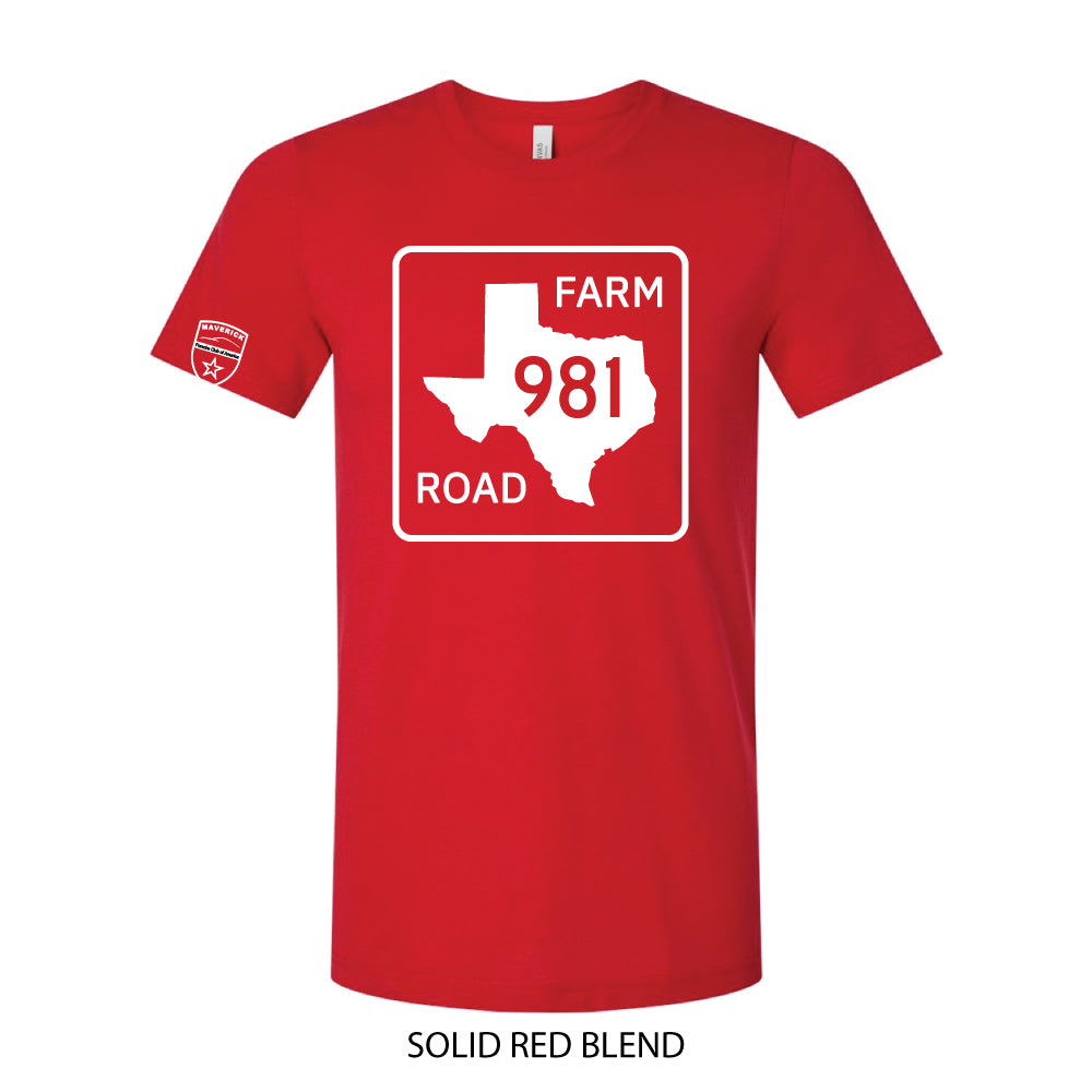 FM Road 981 Tshirt