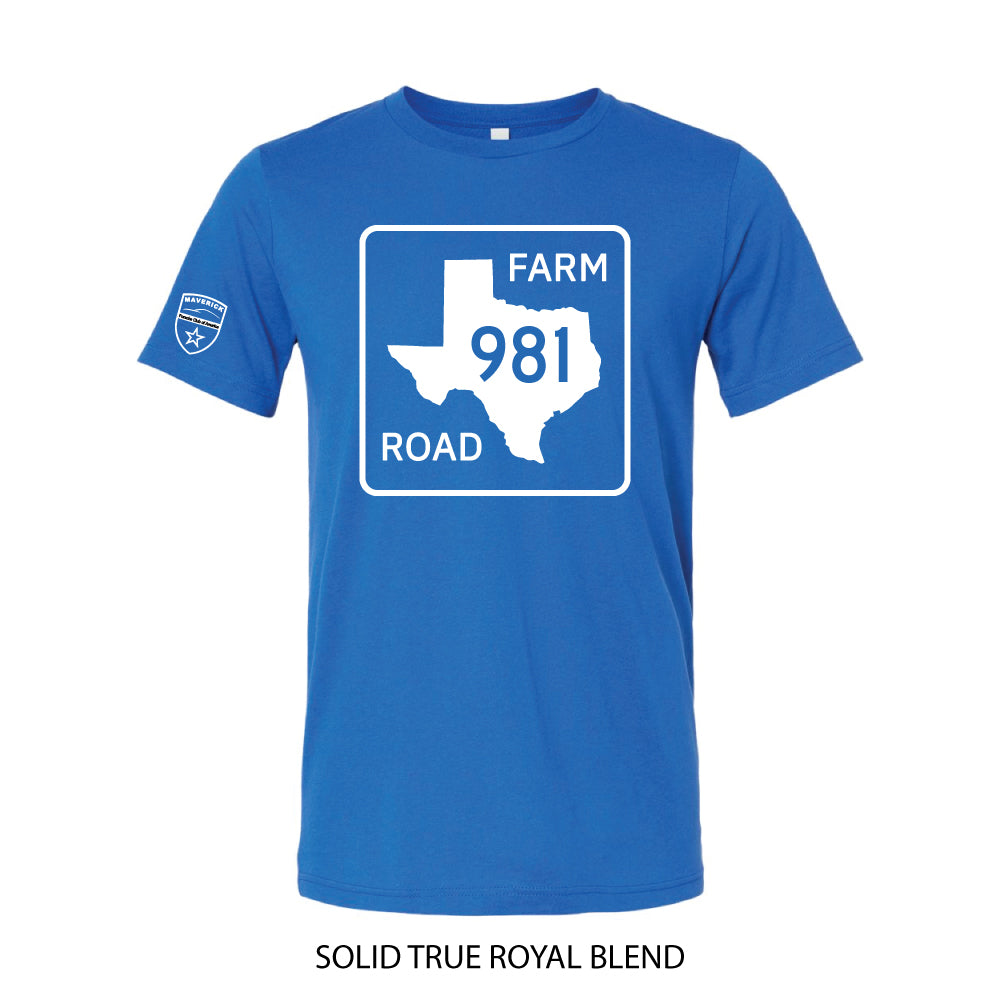 FM Road 981 Tshirt