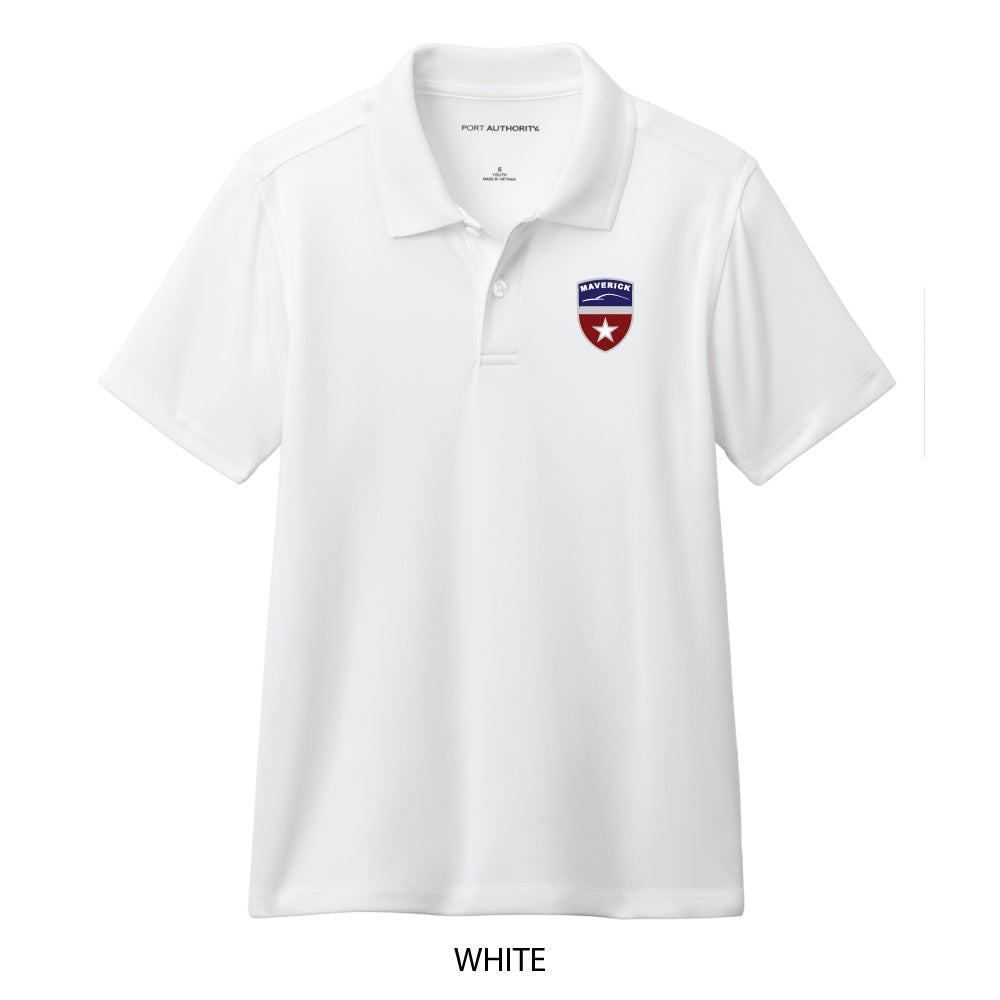 Maverick Port Authority® EZCotton Polo