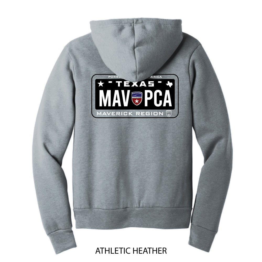 Maverick License Plate Pullover Hoodie