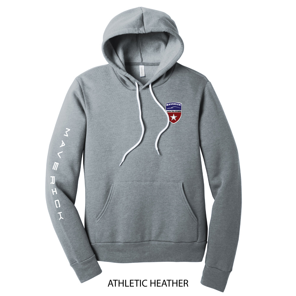 Maverick License Plate Pullover Hoodie