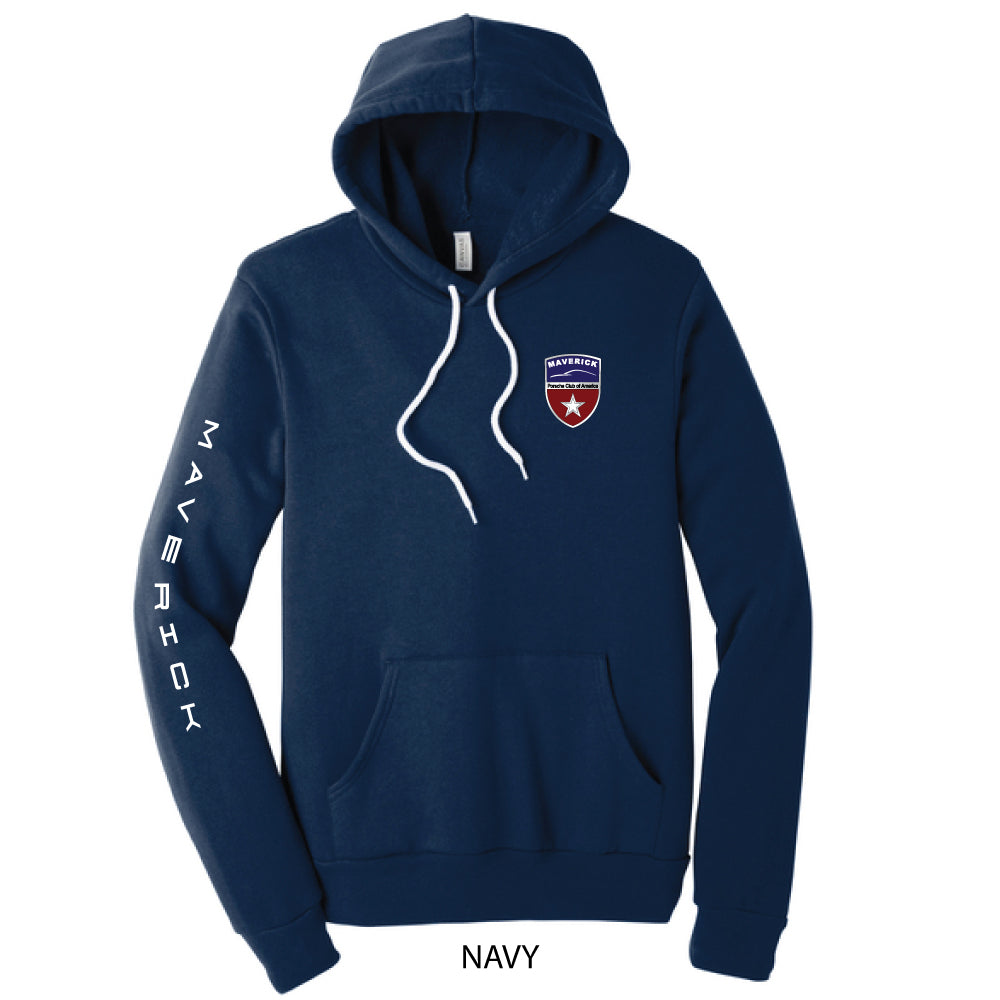 Maverick License Plate Pullover Hoodie