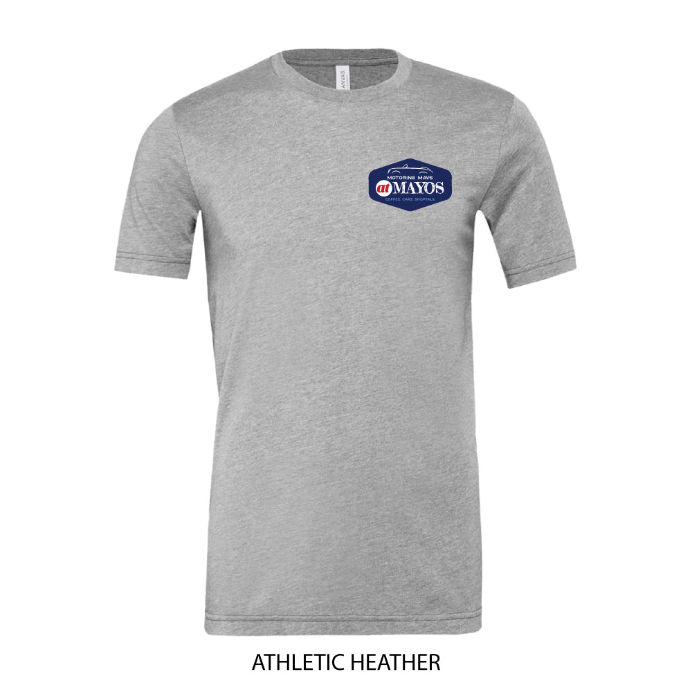Motoring Mavs Jersey Tee