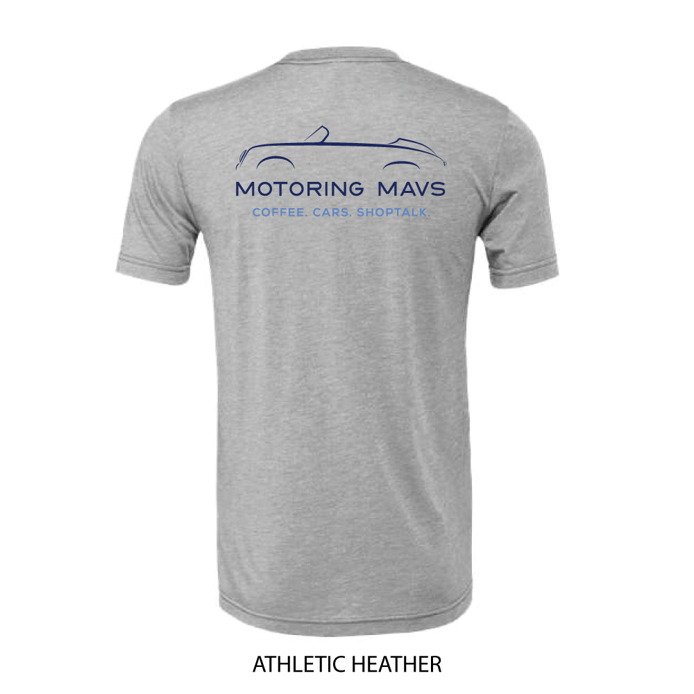 Motoring Mavs Jersey Tee