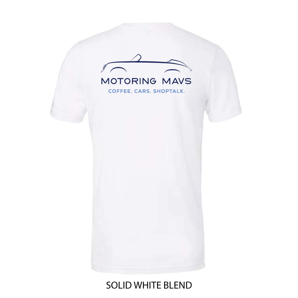 Motoring Mavs Jersey Tee
