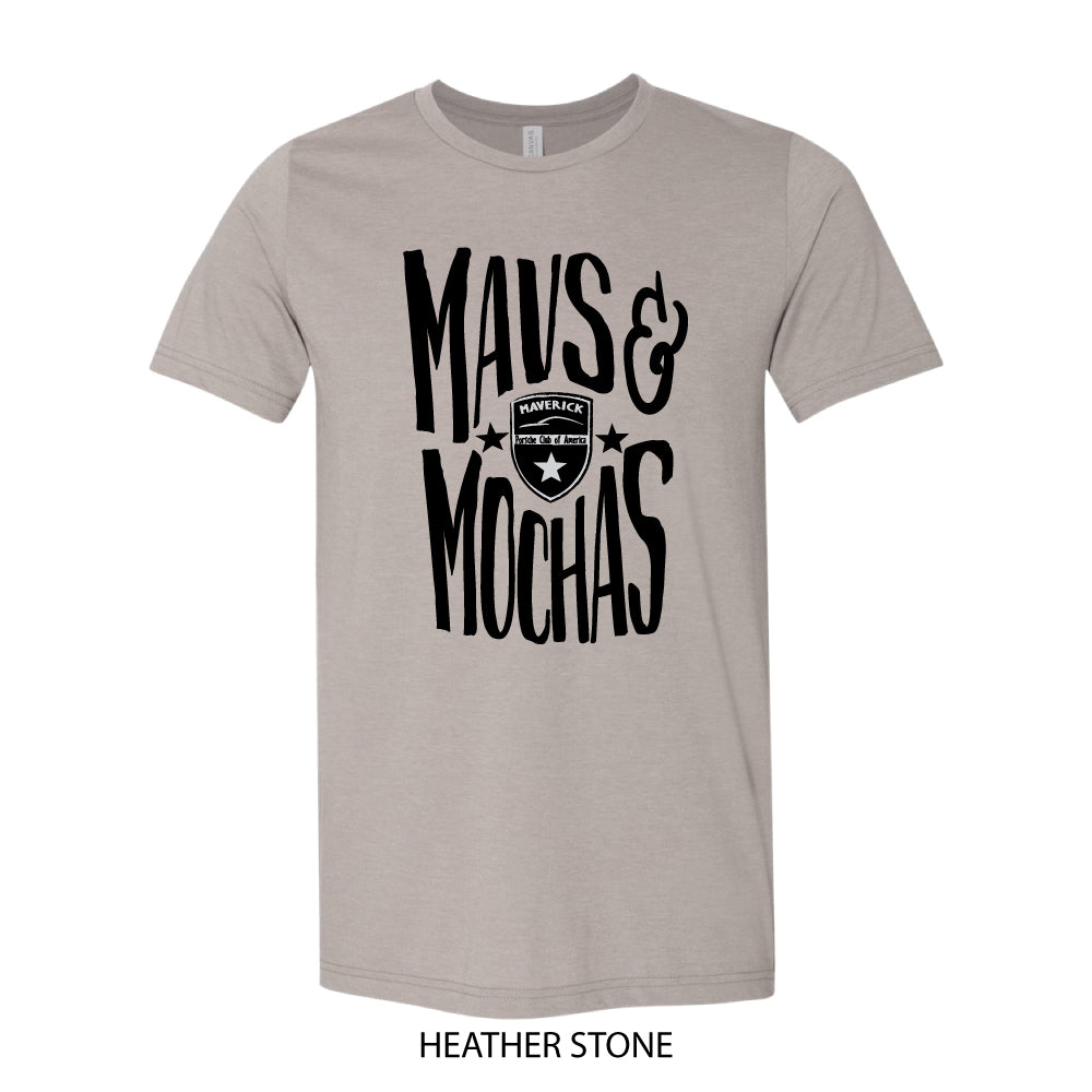 Mavs and Mochas CVC Jersey Tee