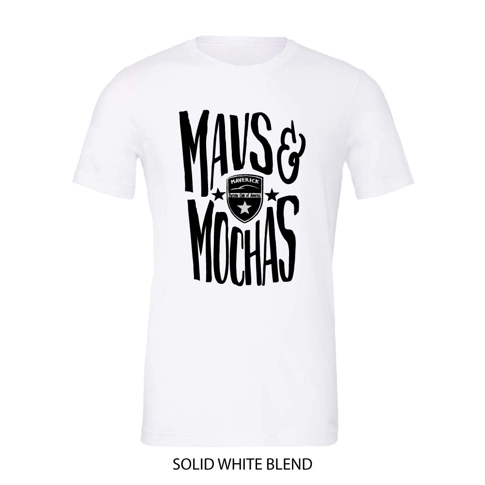 Mavs and Mochas CVC Jersey Tee