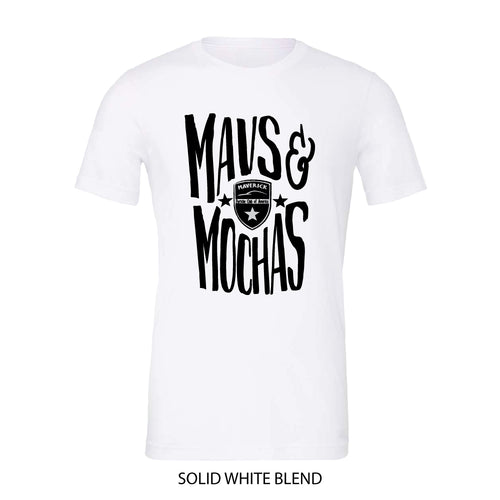 Mavs and Mochas CVC Jersey Tee