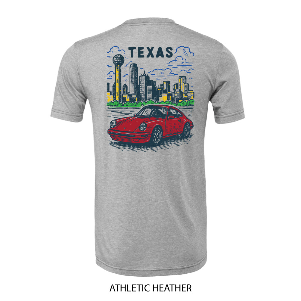 Retro Maverick Texas Tshirt