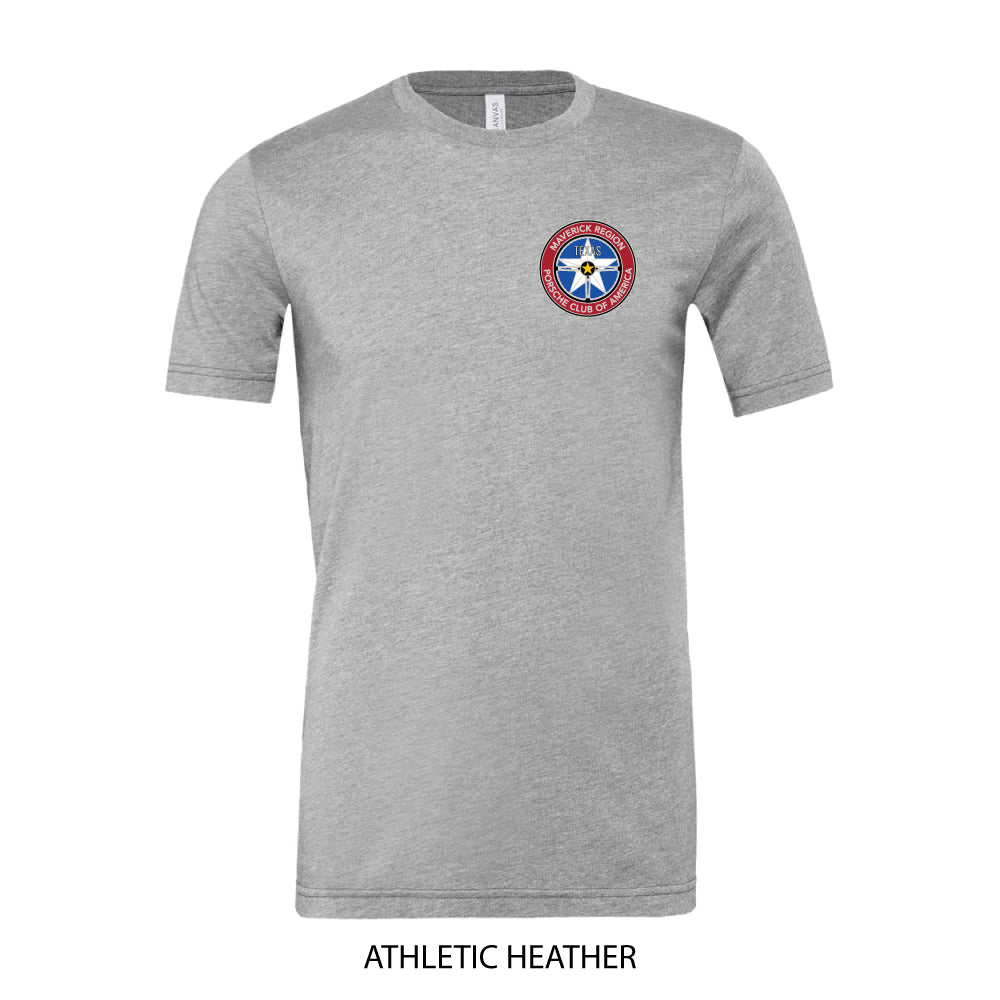Retro Maverick Texas Tshirt