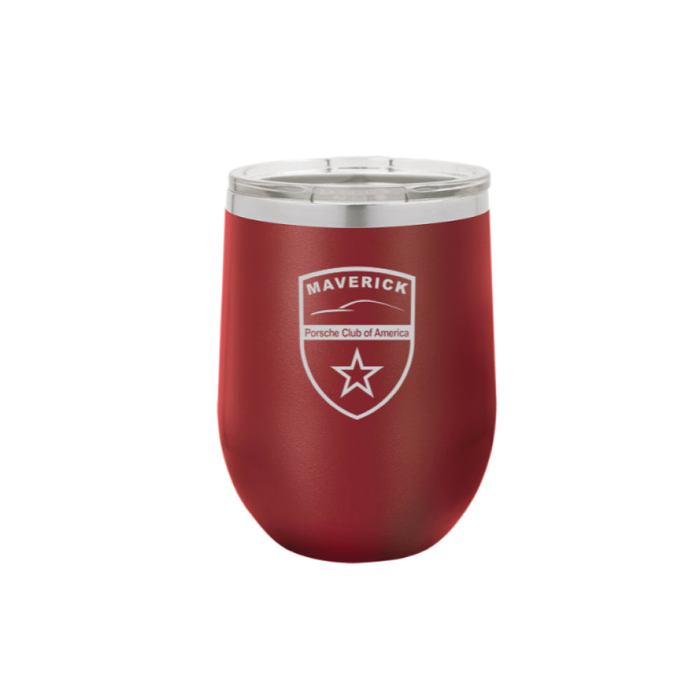 Maverick PCA Polar Camel 12oz Wine Tumbler