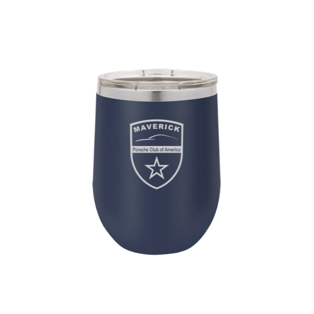 Maverick PCA Polar Camel 12oz Wine Tumbler