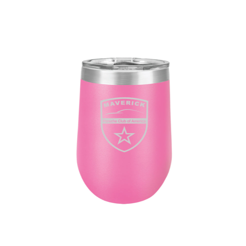 Maverick PCA Polar Camel 12oz Wine Tumbler