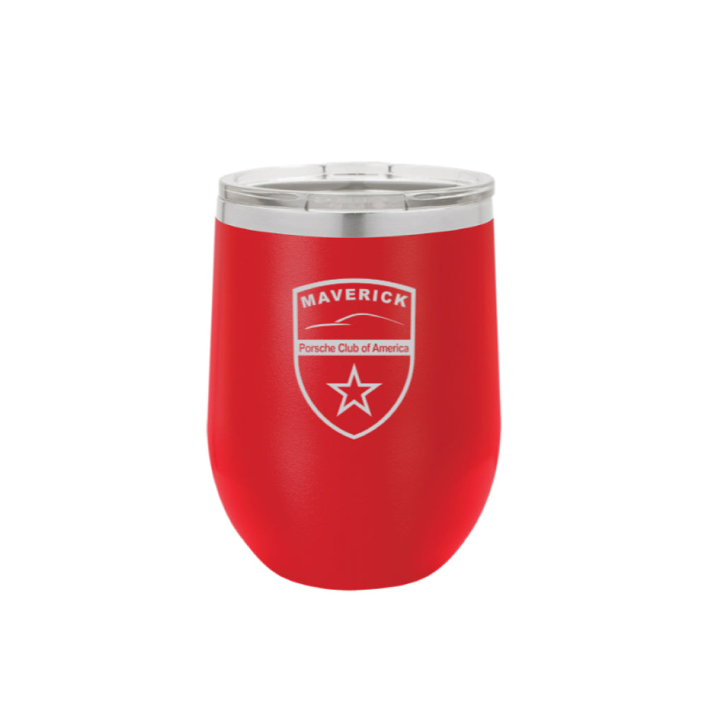 Maverick PCA Polar Camel 12oz Wine Tumbler