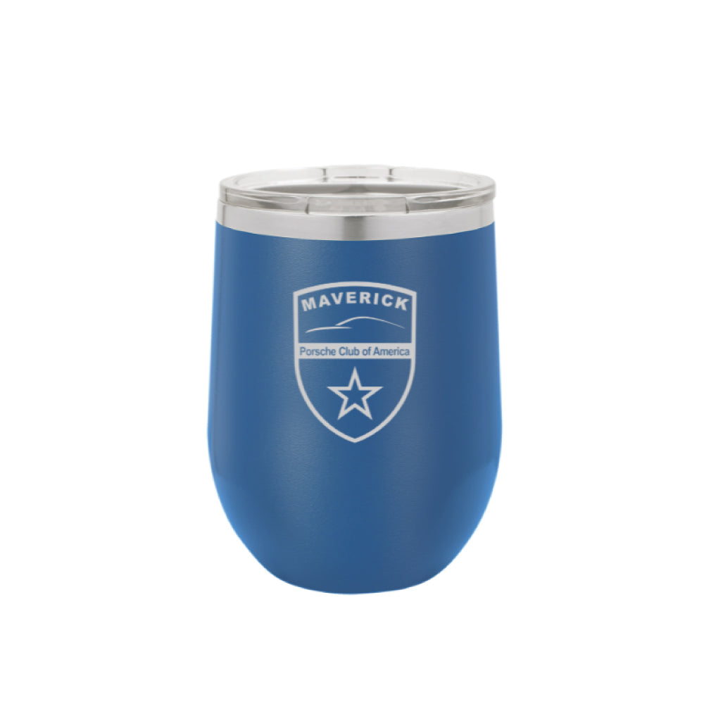 Maverick PCA Polar Camel 12oz Wine Tumbler