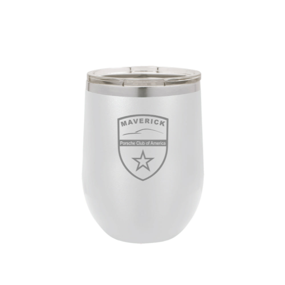Maverick PCA Polar Camel 12oz Wine Tumbler