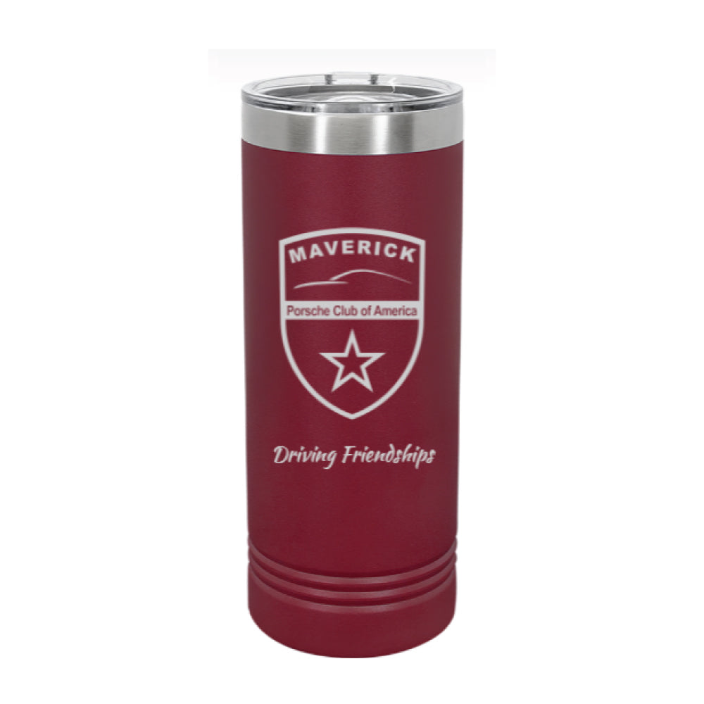 Maverick PCA Polar Camel Skinny 22oz Tumbler
