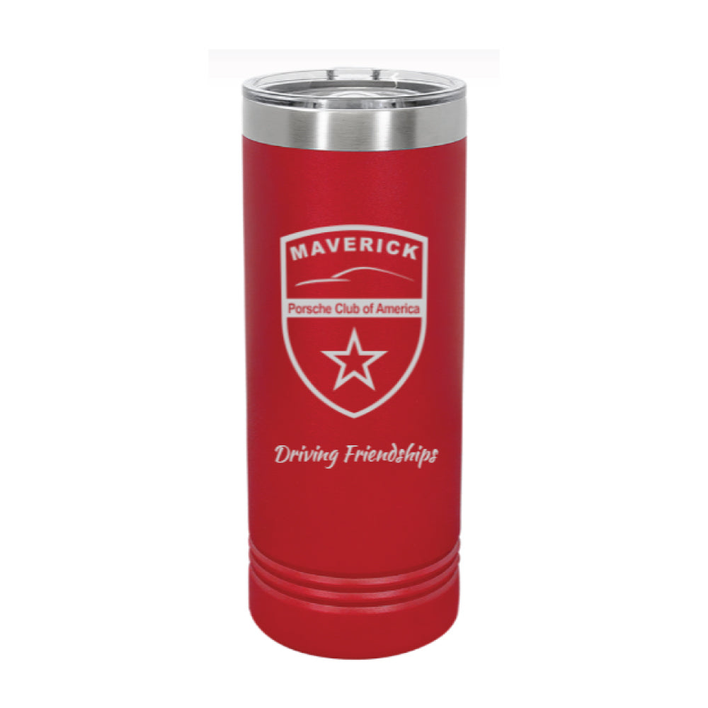 Maverick PCA Polar Camel Skinny 22oz Tumbler