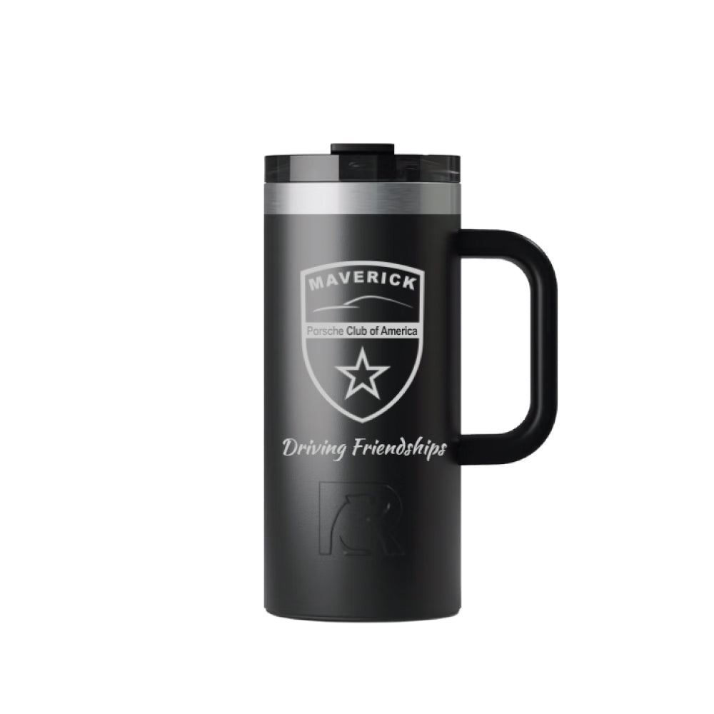 Maverick PCA RTIC Road Trip Tumbler