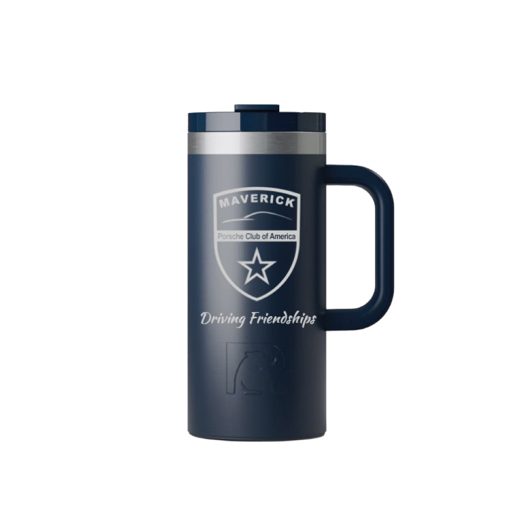 Maverick PCA RTIC Road Trip Tumbler
