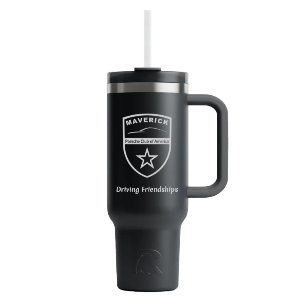 Maverick PCA RTIC Road Trip Tumbler