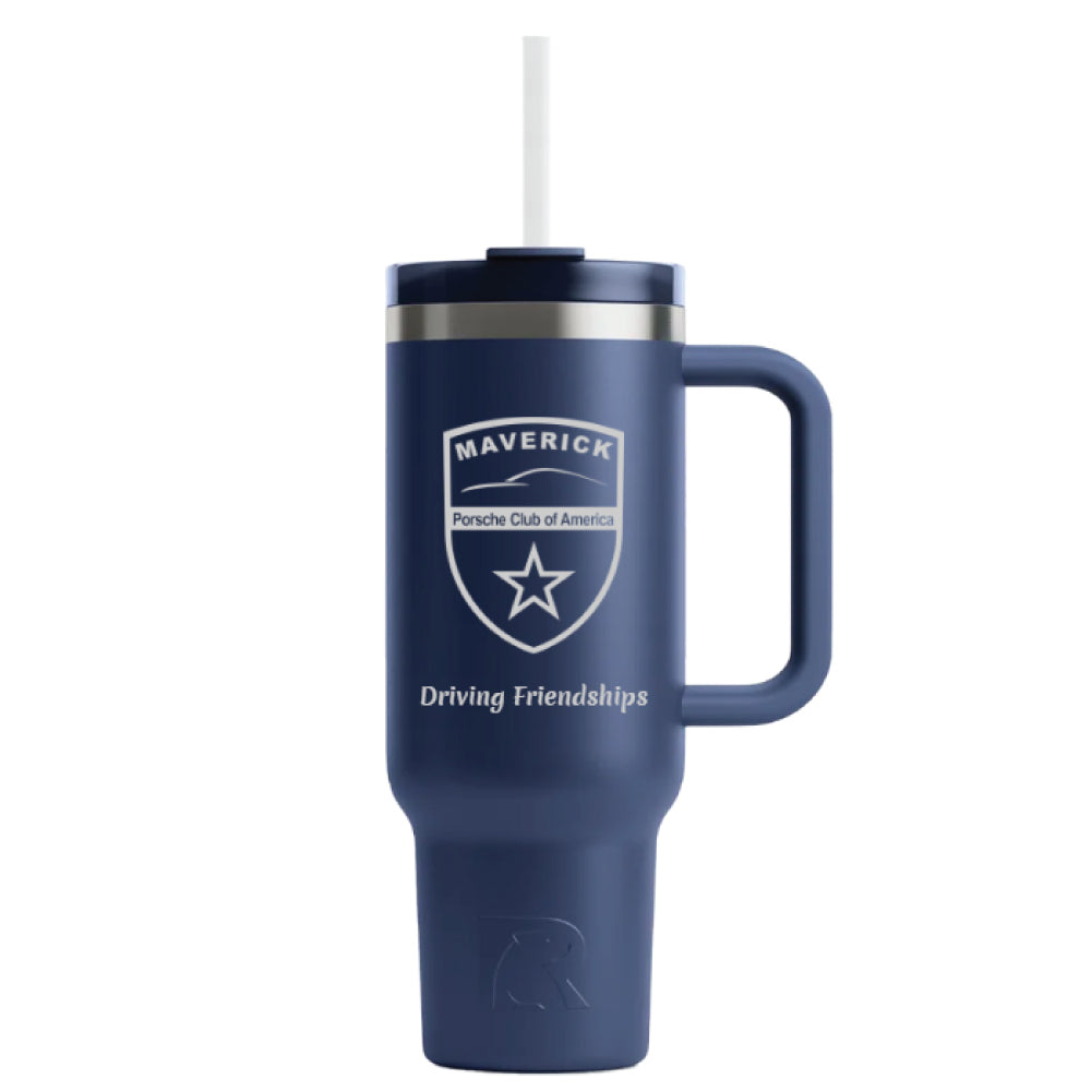Maverick PCA RTIC Road Trip Tumbler