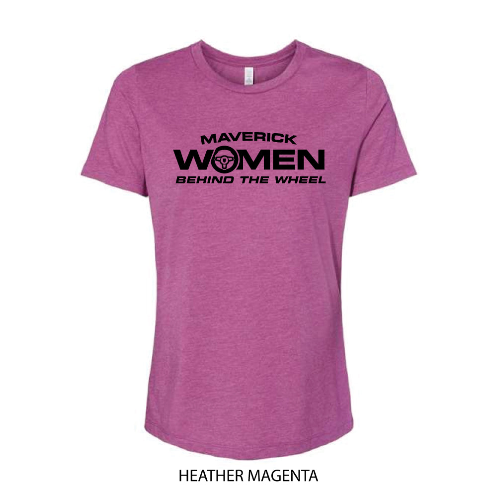 Women Behind the Wheel Jersey Tee