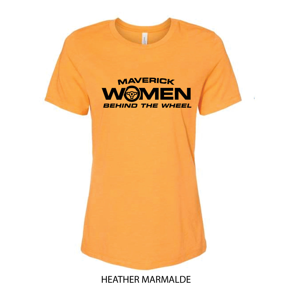 Women Behind the Wheel Jersey Tee