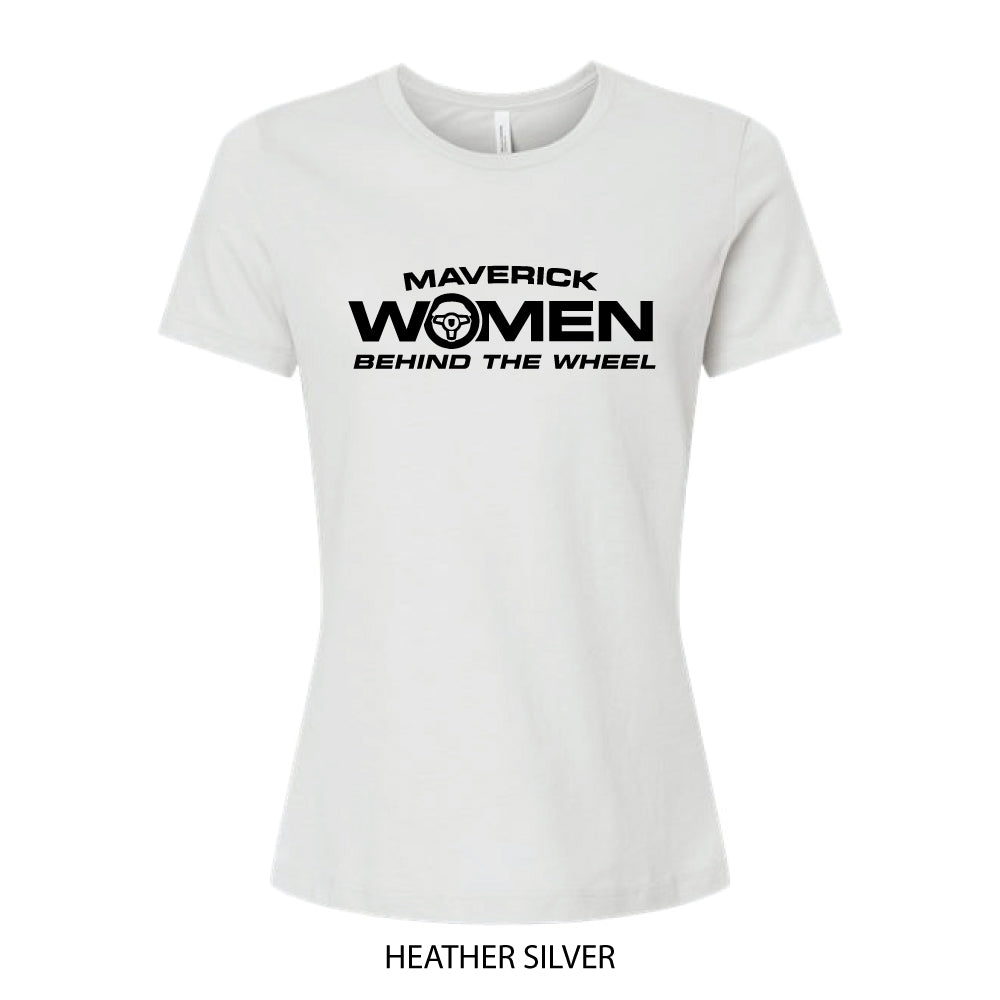 Women Behind the Wheel Jersey Tee