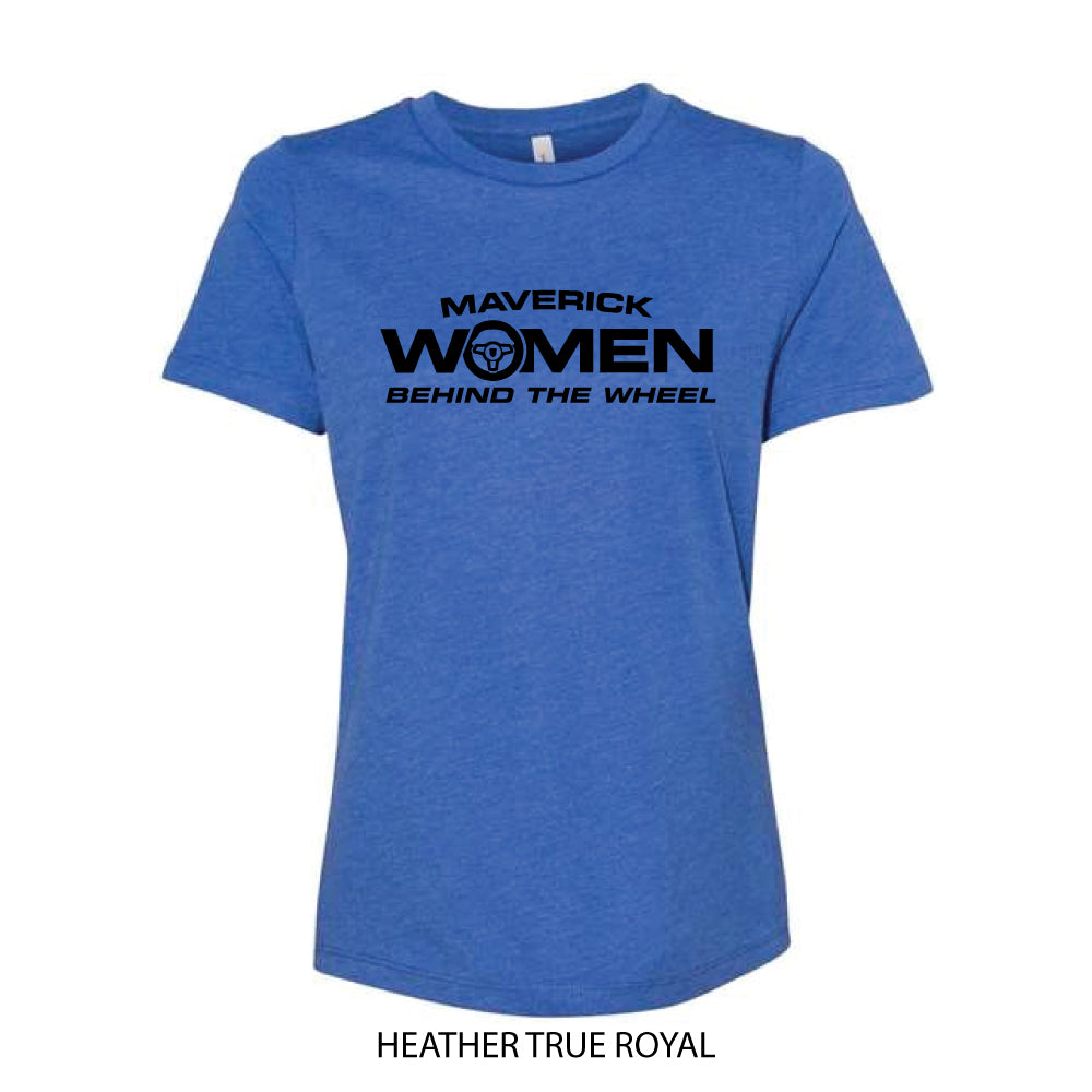 Women Behind the Wheel Jersey Tee